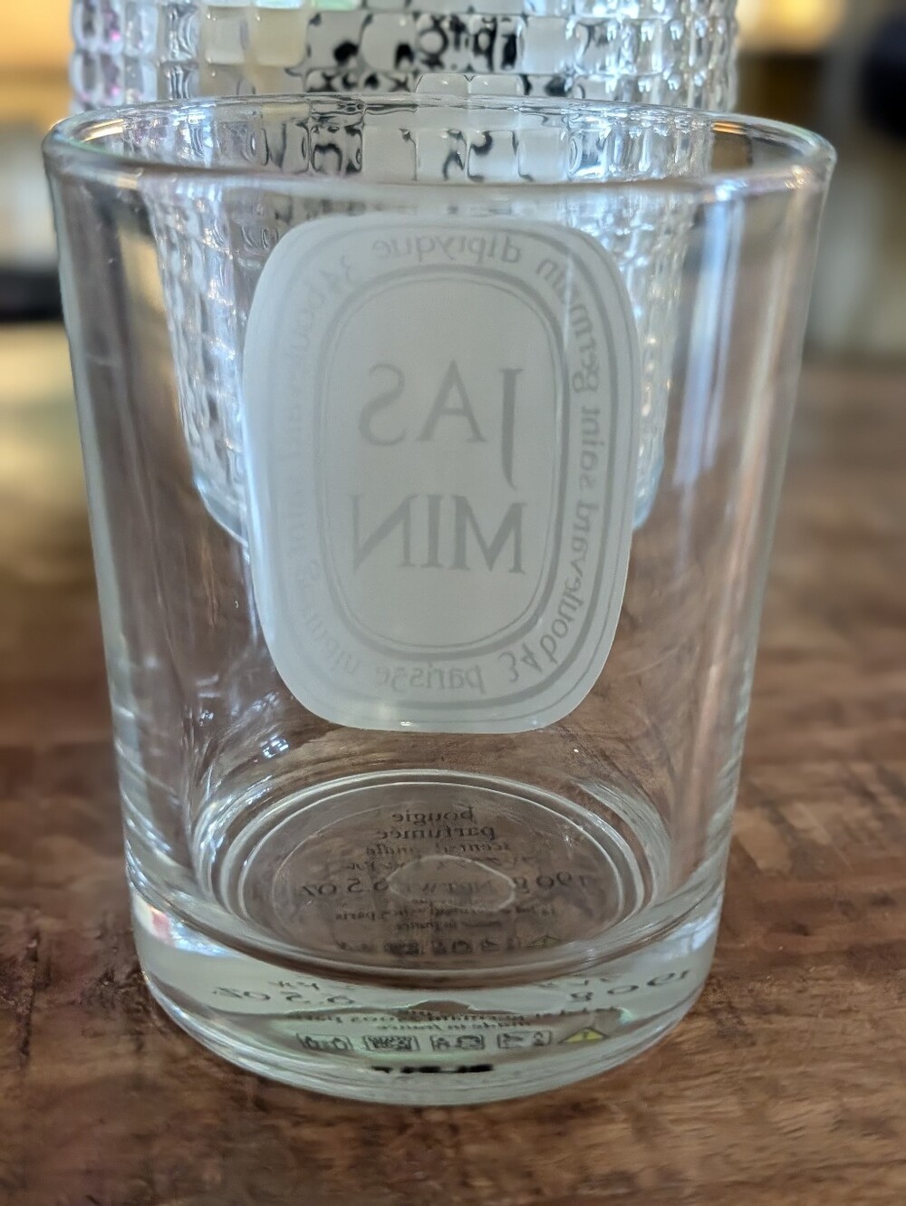 DIPTYQUE Empty Candle Jar - Jasmin - Picture 2 of 7